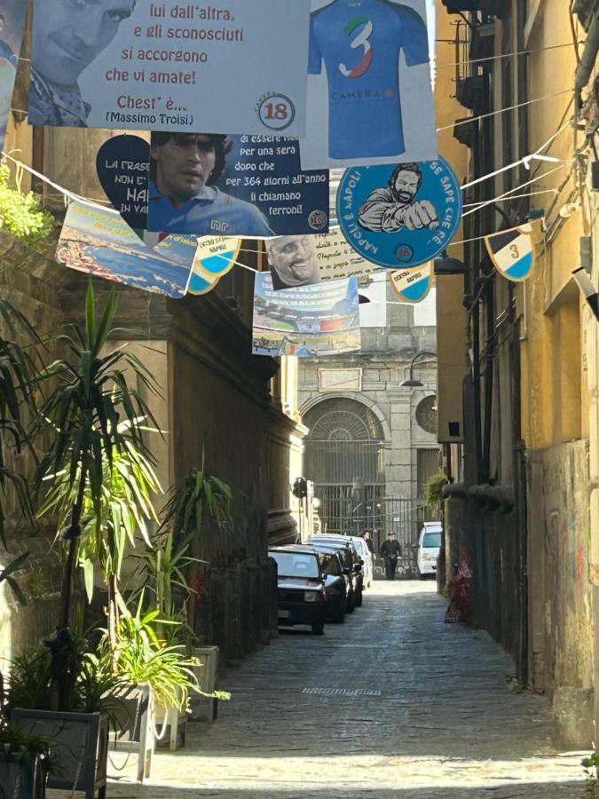 Vico21 Guest House Naples Extérieur photo
